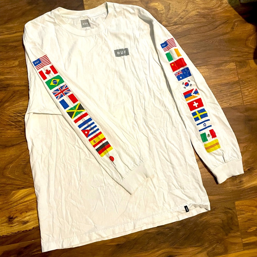 HUF long sleeve shirt